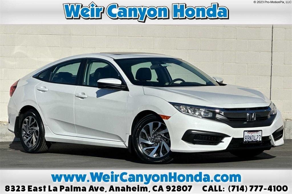 used 2017 Honda Civic car, priced at $20,095