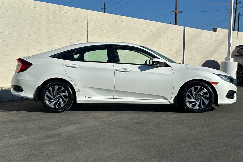 used 2017 Honda Civic car, priced at $20,095