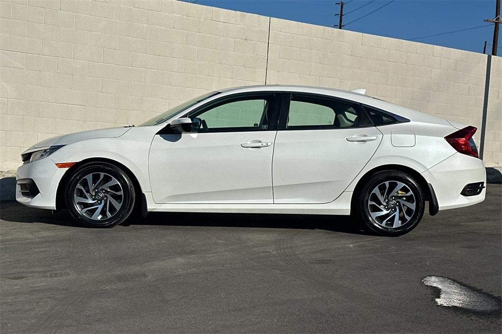 used 2017 Honda Civic car, priced at $20,095