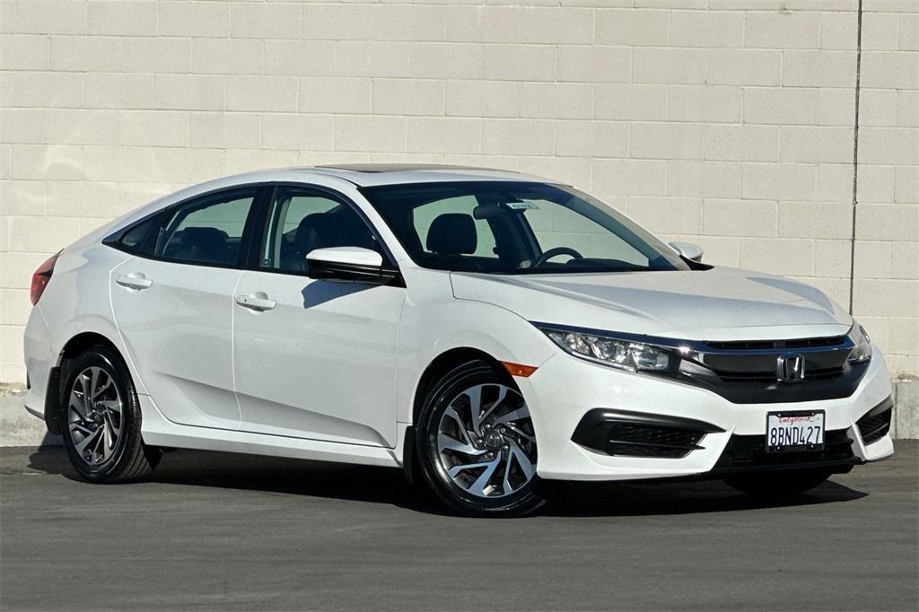 used 2017 Honda Civic car, priced at $20,095