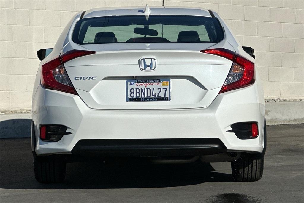 used 2017 Honda Civic car, priced at $20,095