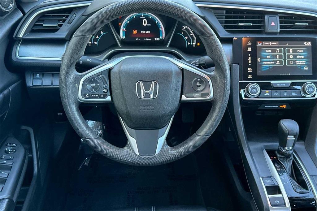 used 2017 Honda Civic car, priced at $20,095