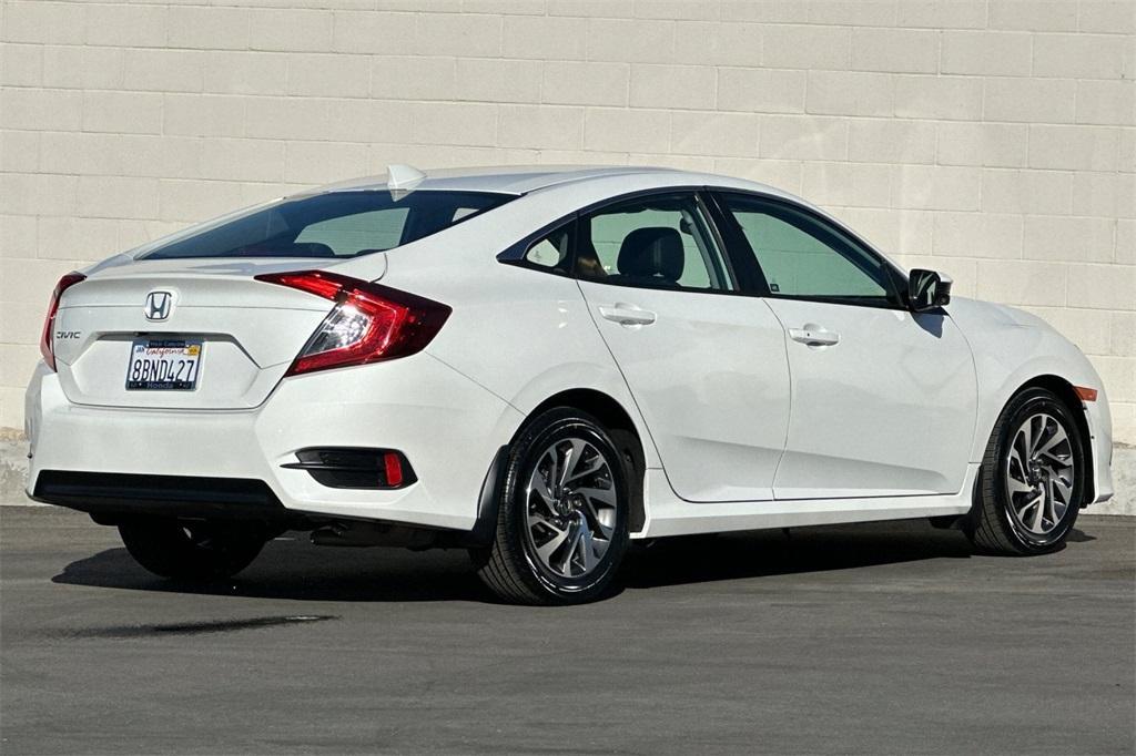 used 2017 Honda Civic car, priced at $20,095