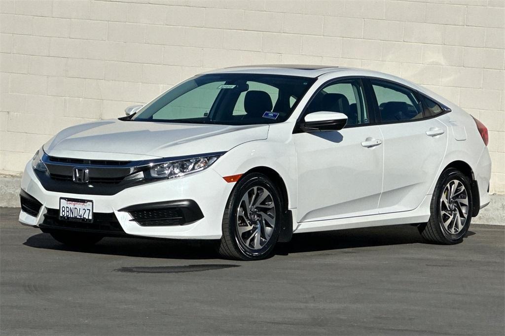 used 2017 Honda Civic car, priced at $20,095