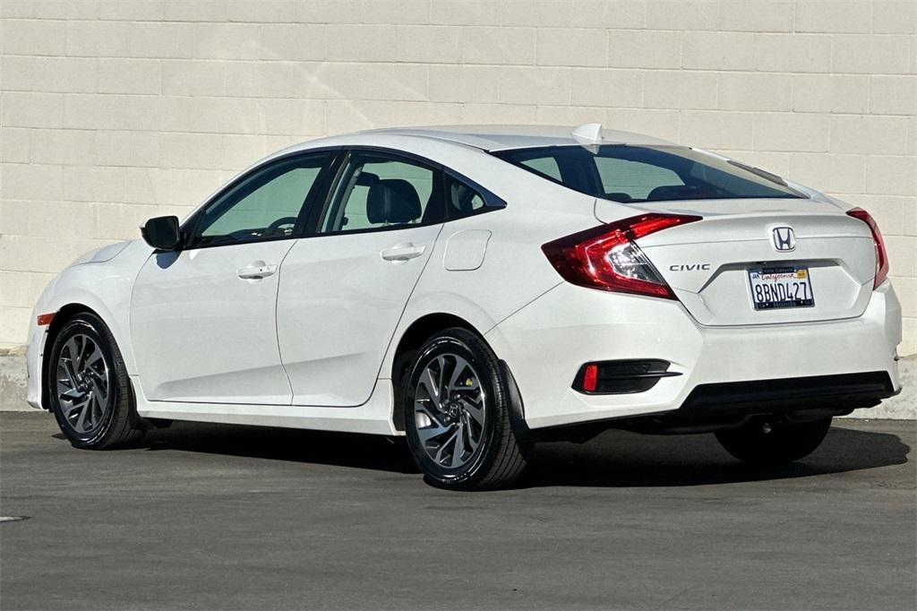 used 2017 Honda Civic car, priced at $20,095