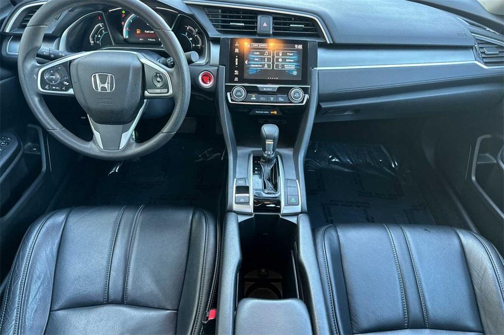 used 2017 Honda Civic car, priced at $20,095