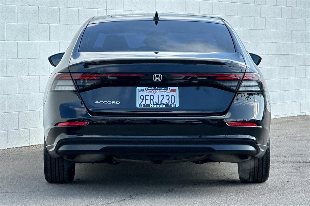 used 2023 Honda Accord car, priced at $22,995