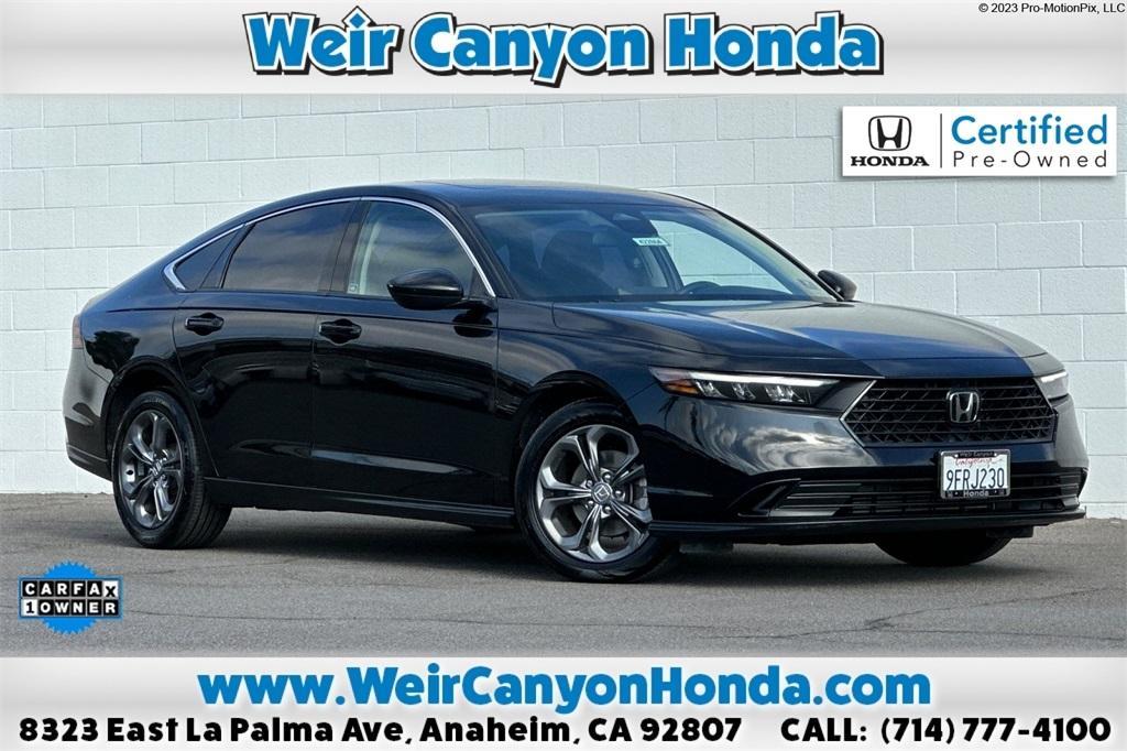 used 2023 Honda Accord car, priced at $22,995