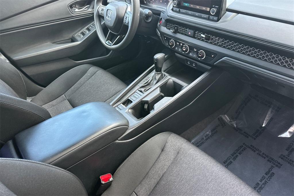 used 2023 Honda Accord car, priced at $22,995