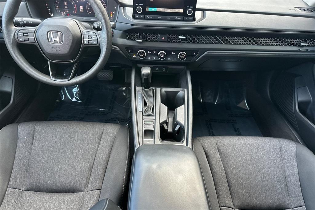 used 2023 Honda Accord car, priced at $22,995