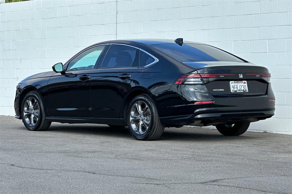 used 2023 Honda Accord car, priced at $22,995
