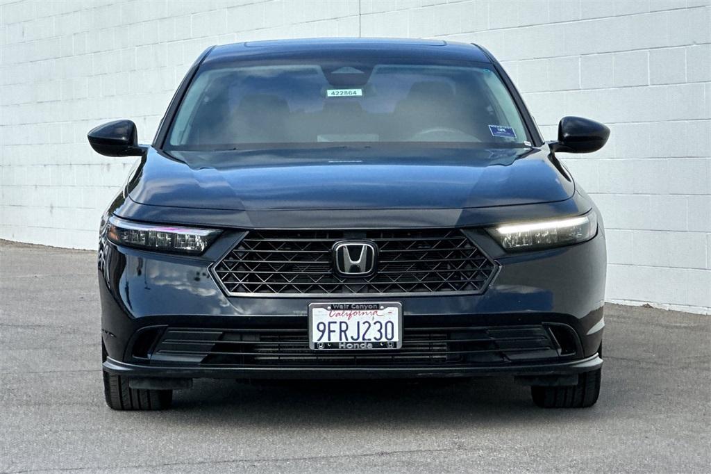 used 2023 Honda Accord car, priced at $22,995