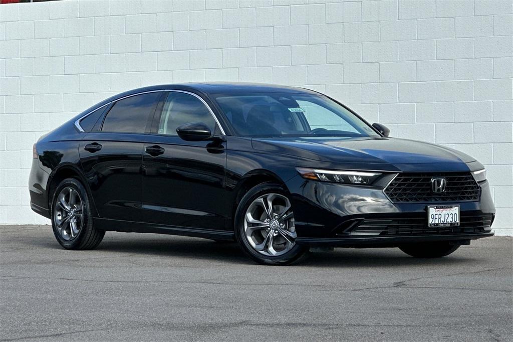 used 2023 Honda Accord car, priced at $22,995