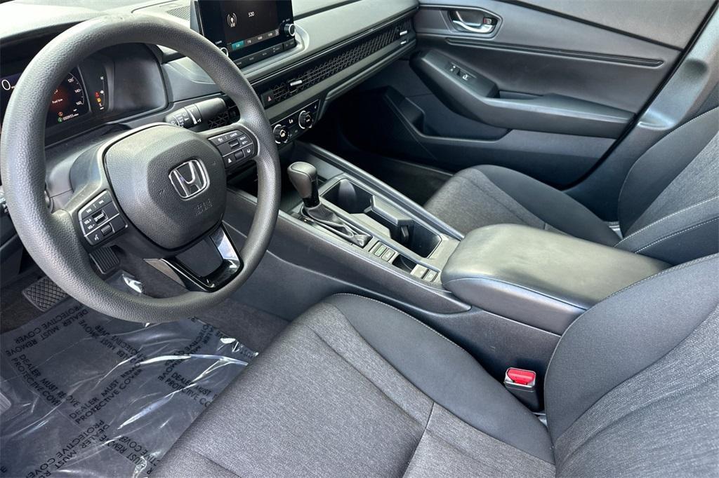 used 2023 Honda Accord car, priced at $22,995