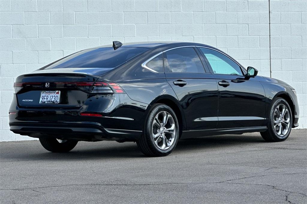 used 2023 Honda Accord car, priced at $22,995
