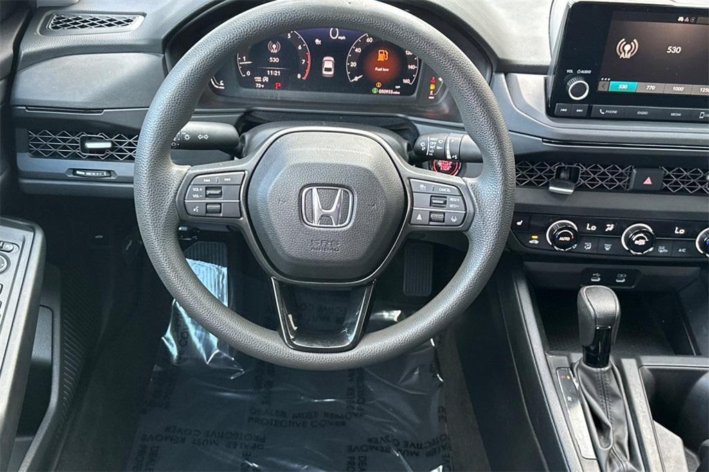 used 2023 Honda Accord car, priced at $22,995