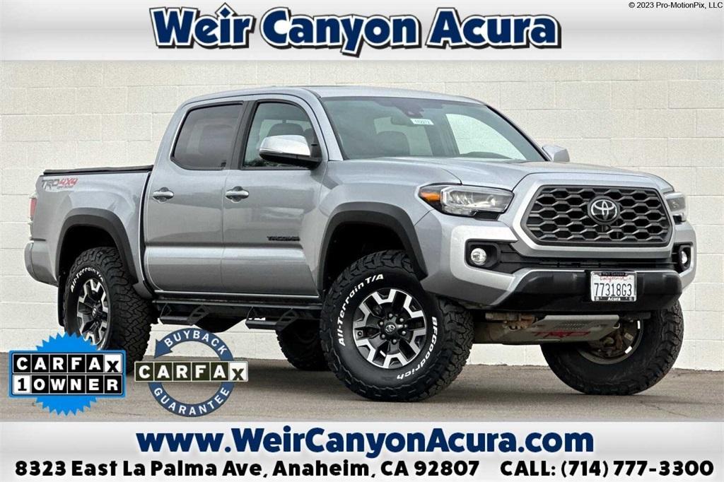 used 2022 Toyota Tacoma car, priced at $37,995