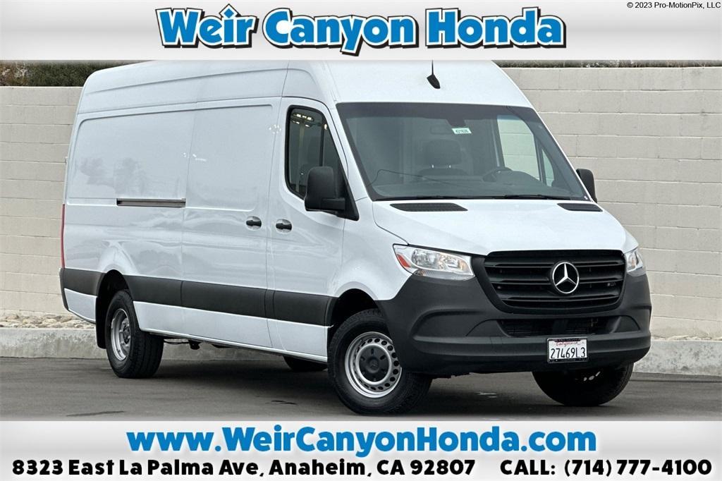 used 2021 Mercedes-Benz Sprinter 3500 car, priced at $47,895