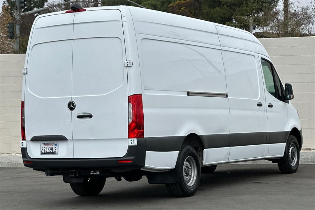 used 2021 Mercedes-Benz Sprinter 3500 car, priced at $55,995