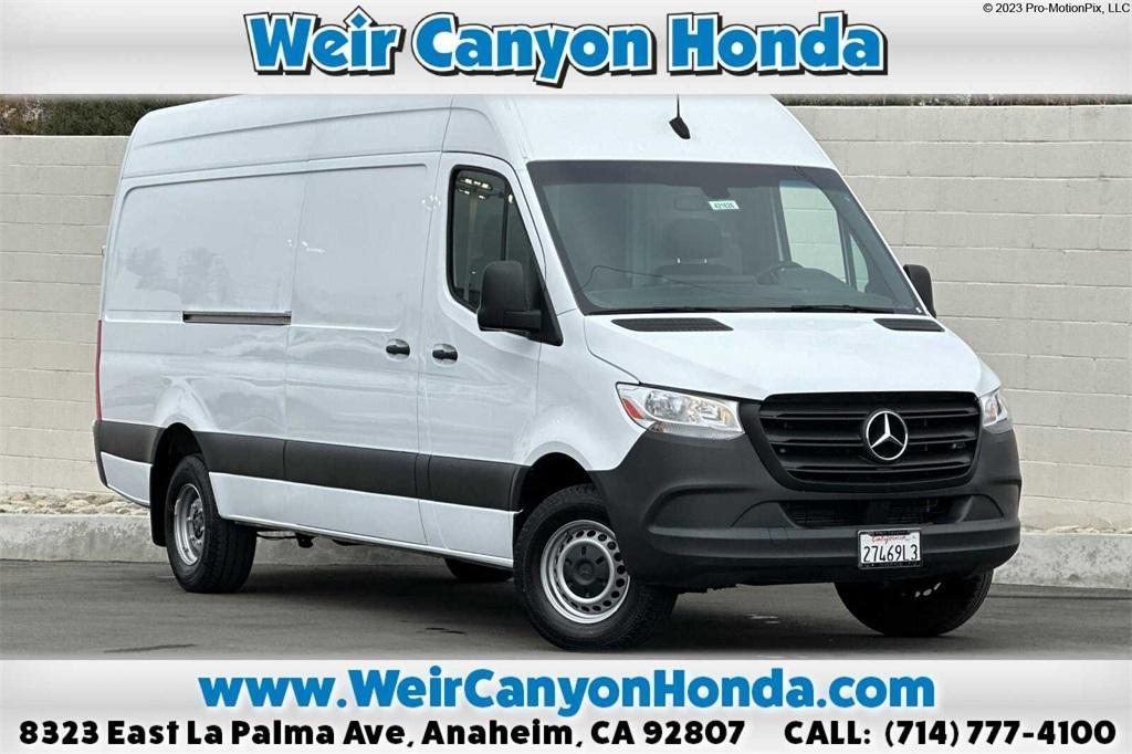 used 2021 Mercedes-Benz Sprinter 3500 car, priced at $58,995