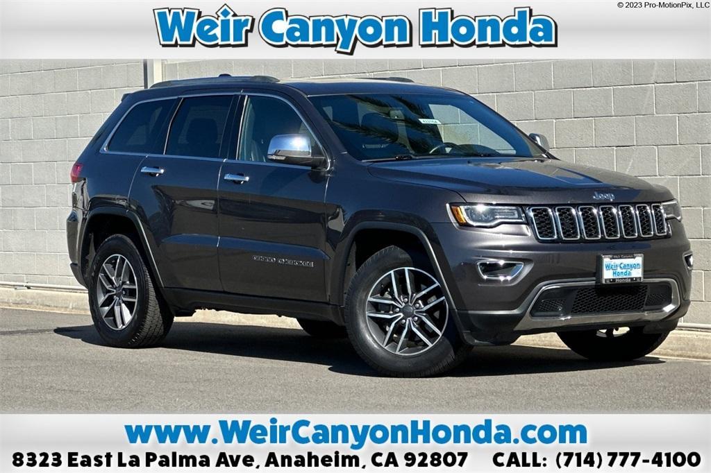 used 2019 Jeep Grand Cherokee car, priced at $20,995