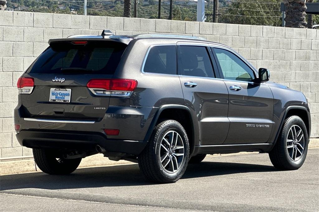 used 2019 Jeep Grand Cherokee car, priced at $20,995
