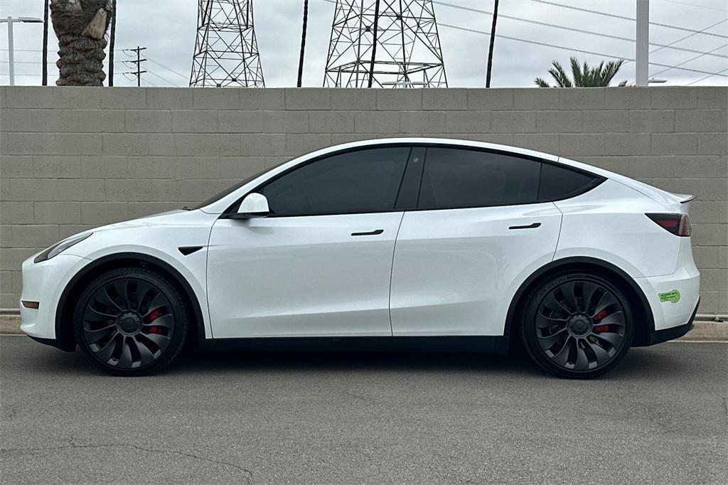 used 2023 Tesla Model Y car, priced at $30,995