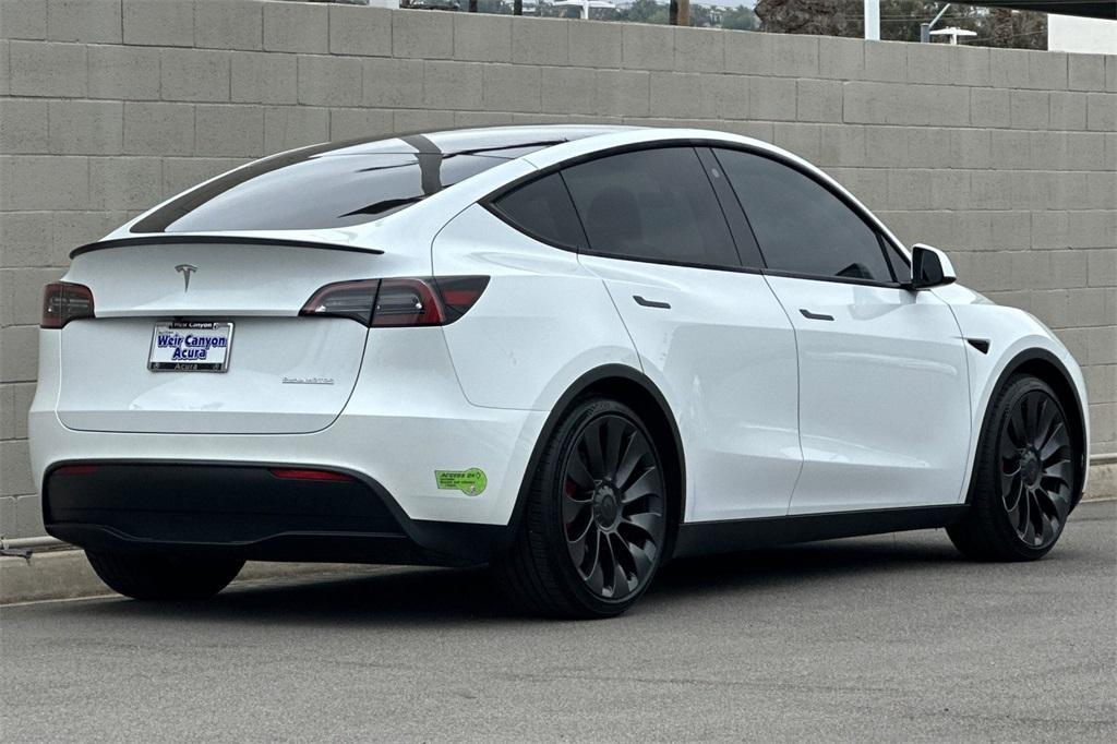 used 2023 Tesla Model Y car, priced at $30,995