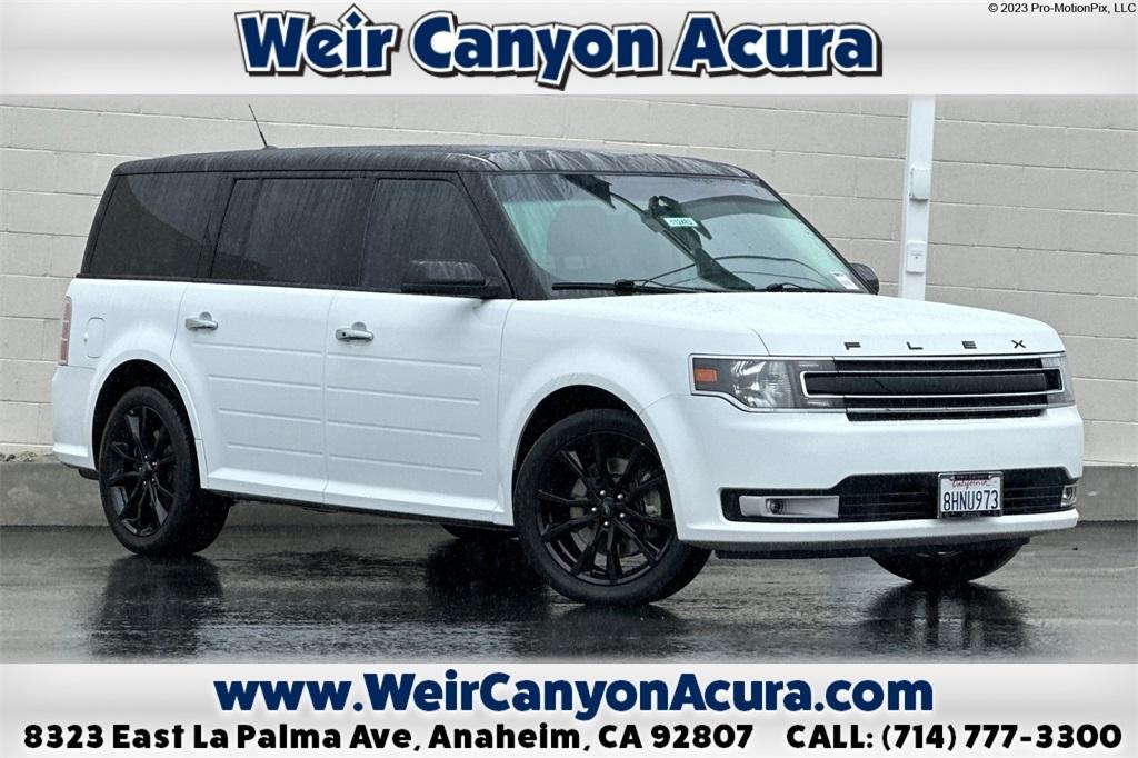 used 2018 Ford Flex car, priced at $17,995