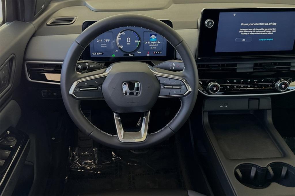 new 2024 Honda Prologue car, priced at $53,550