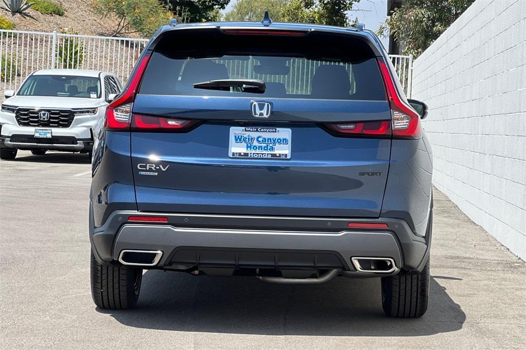 new 2025 Honda CR-V Hybrid car, priced at $37,444