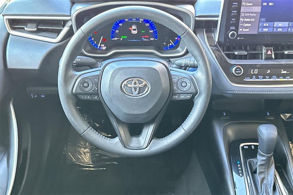 used 2022 Toyota Corolla Hybrid car, priced at $24,995