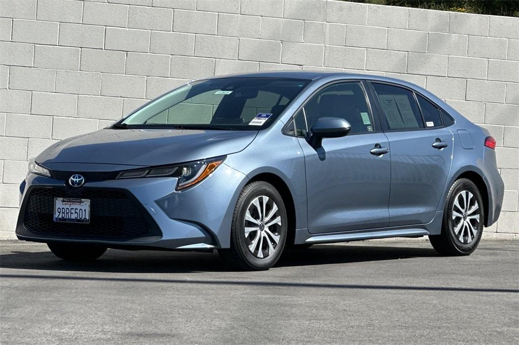 used 2022 Toyota Corolla Hybrid car, priced at $24,995