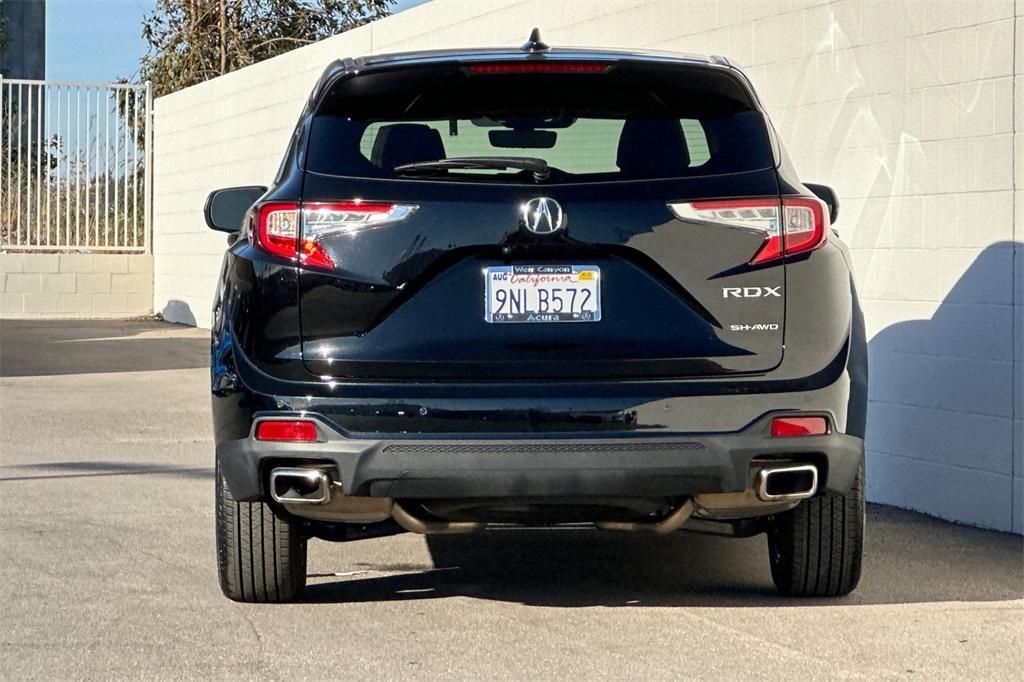 used 2024 Acura RDX car, priced at $43,995