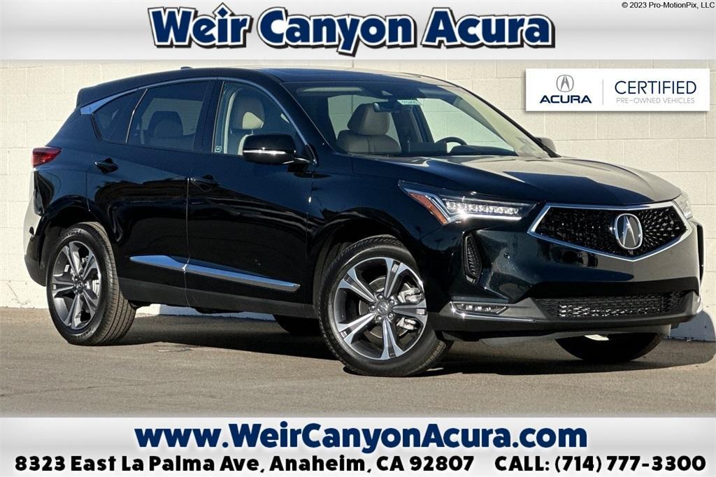 used 2024 Acura RDX car, priced at $43,995