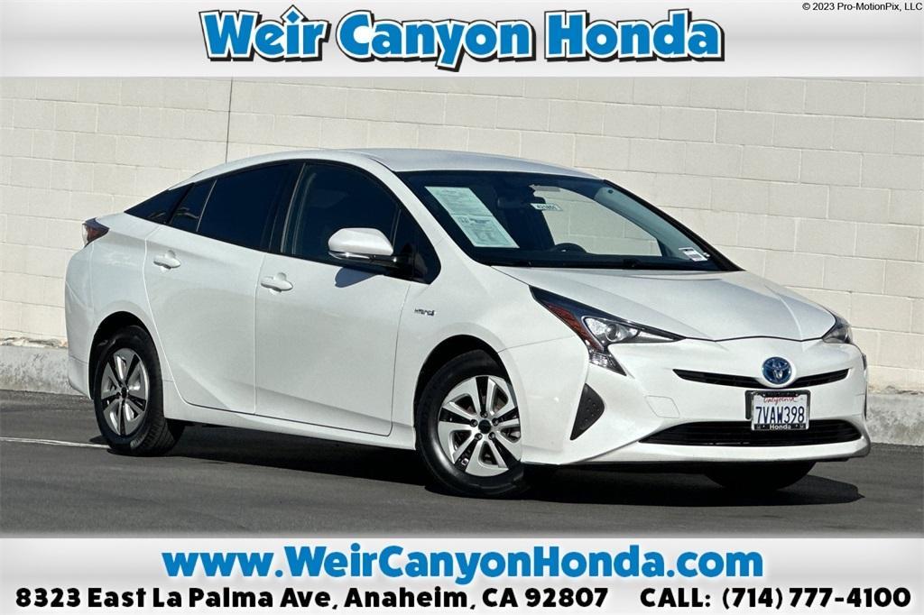 used 2016 Toyota Prius car, priced at $19,895