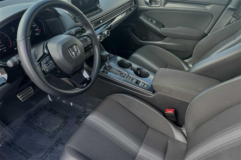 used 2022 Honda Civic car, priced at $26,495