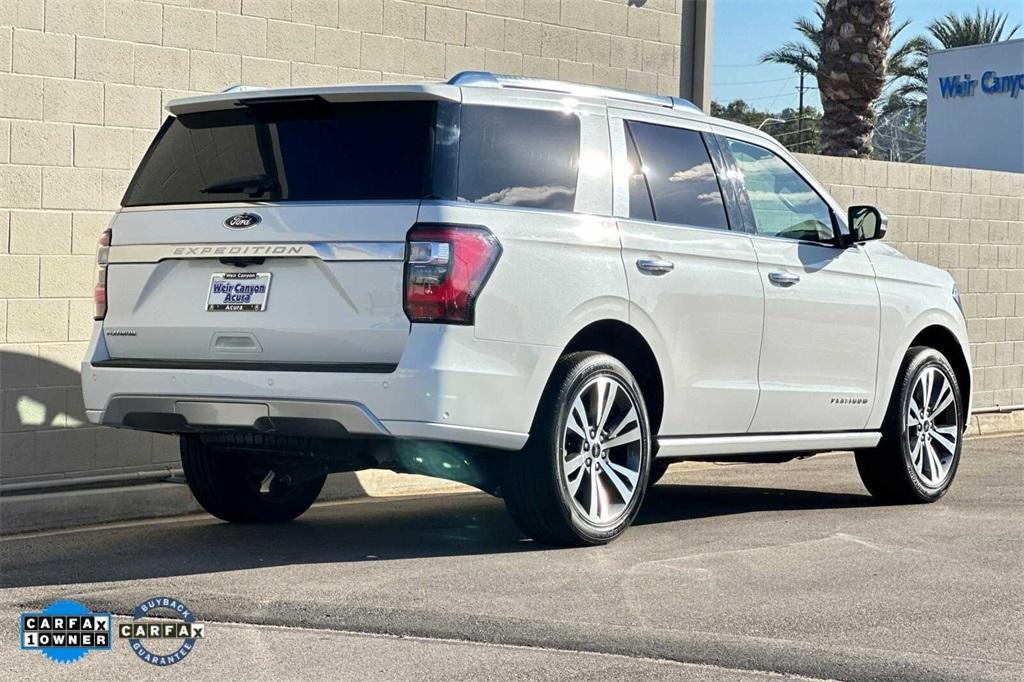 used 2021 Ford Expedition car, priced at $45,995