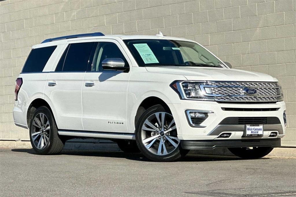 used 2021 Ford Expedition car, priced at $45,995