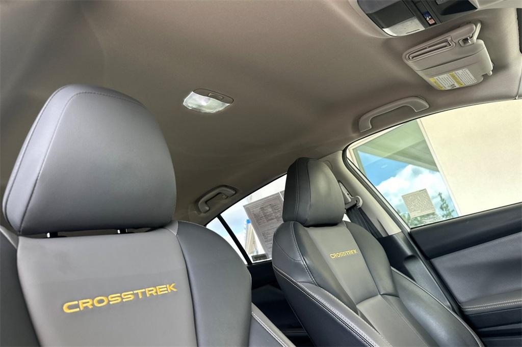 used 2023 Subaru Crosstrek car, priced at $24,495