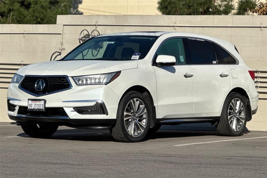 used 2018 Acura MDX car, priced at $20,495