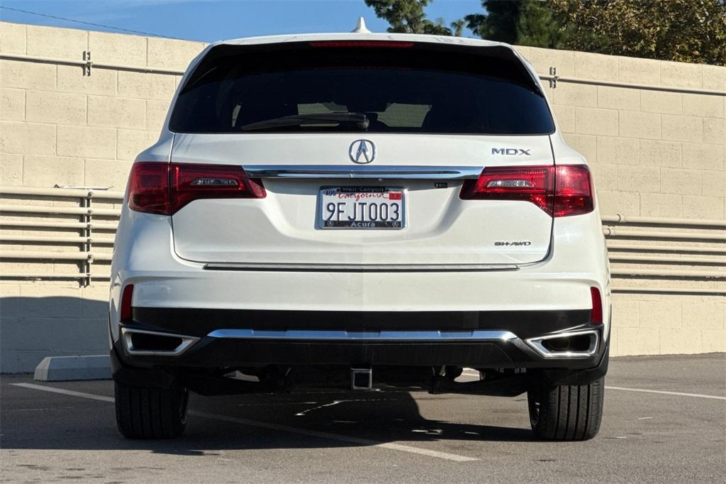 used 2018 Acura MDX car, priced at $20,495