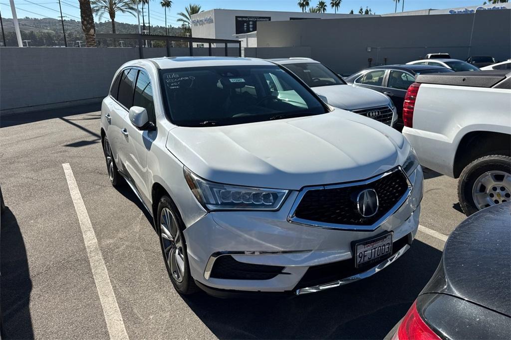 used 2018 Acura MDX car, priced at $21,795