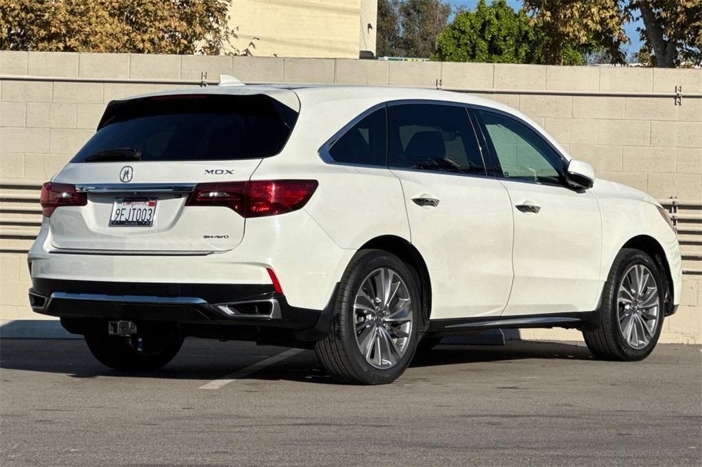 used 2018 Acura MDX car, priced at $20,495