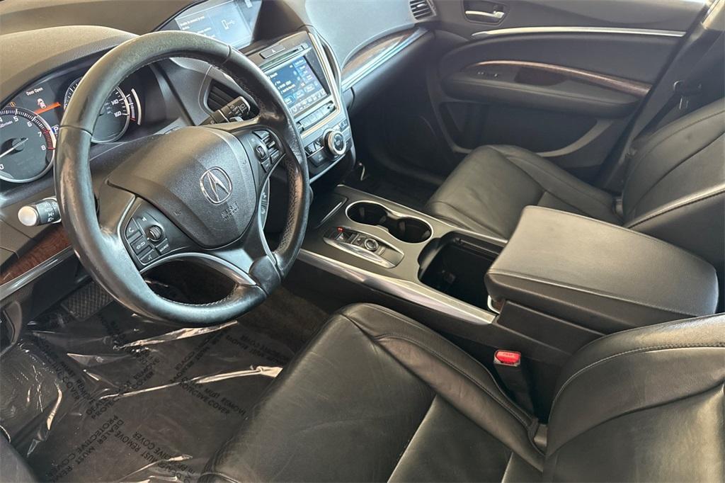 used 2018 Acura MDX car, priced at $20,495