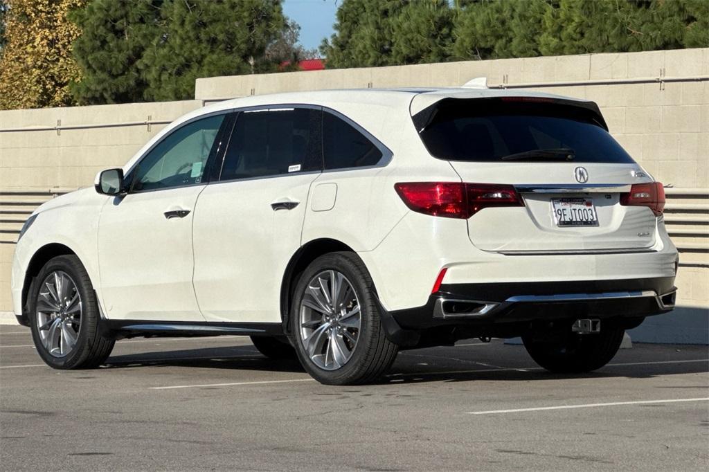 used 2018 Acura MDX car, priced at $20,495