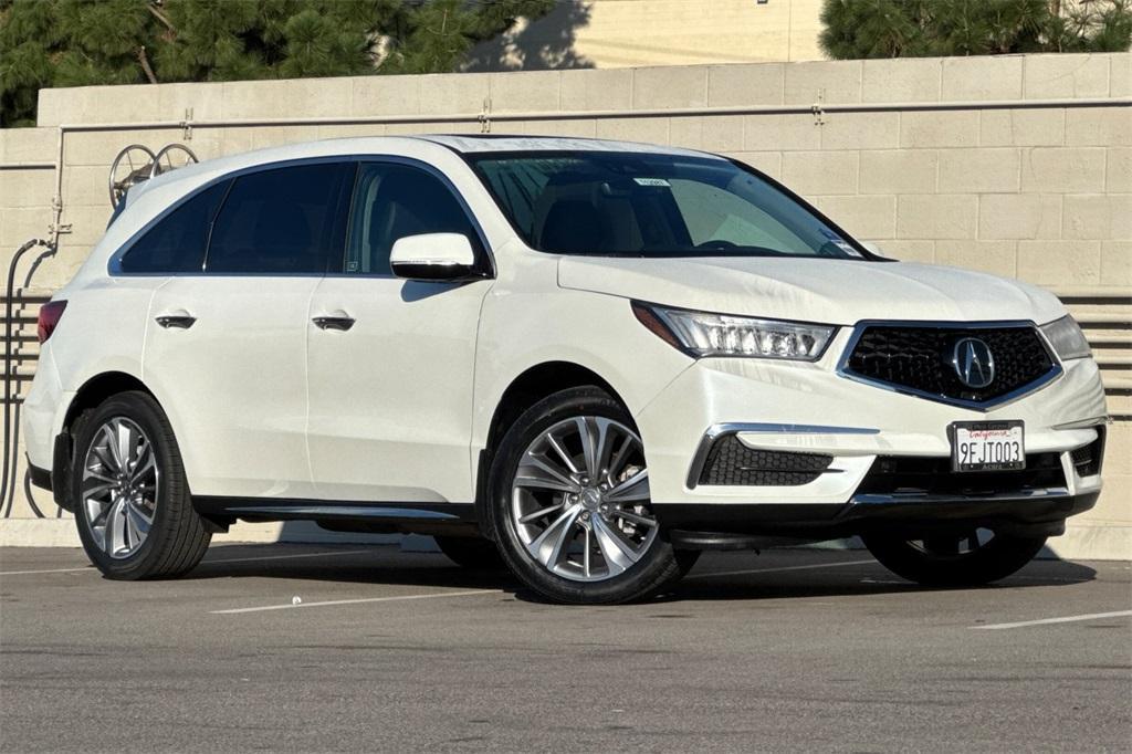 used 2018 Acura MDX car, priced at $20,495