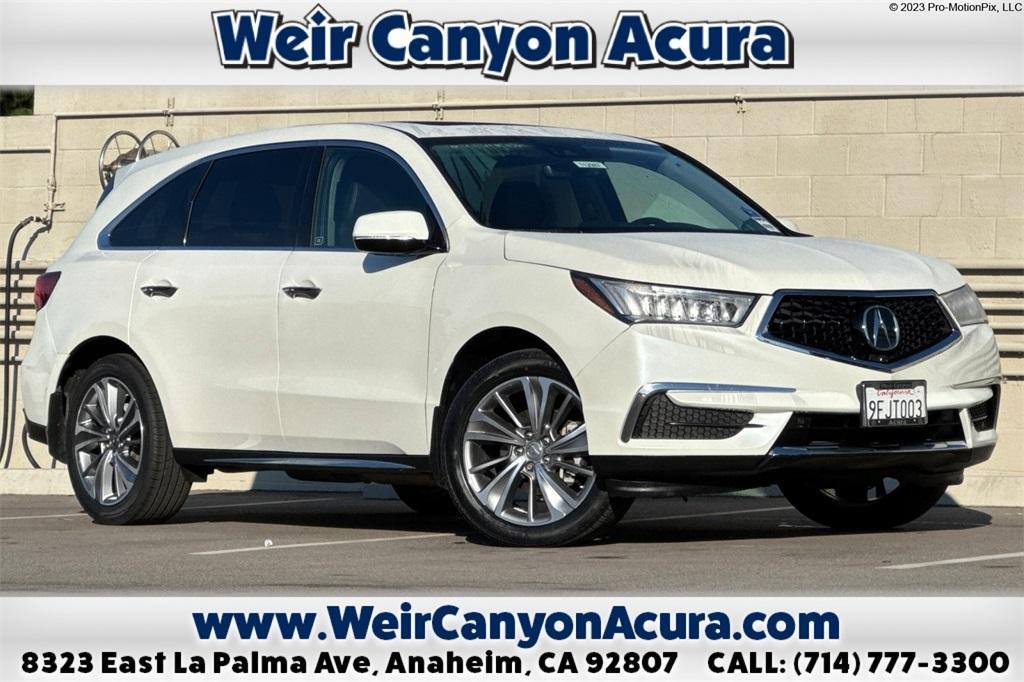 used 2018 Acura MDX car, priced at $20,495