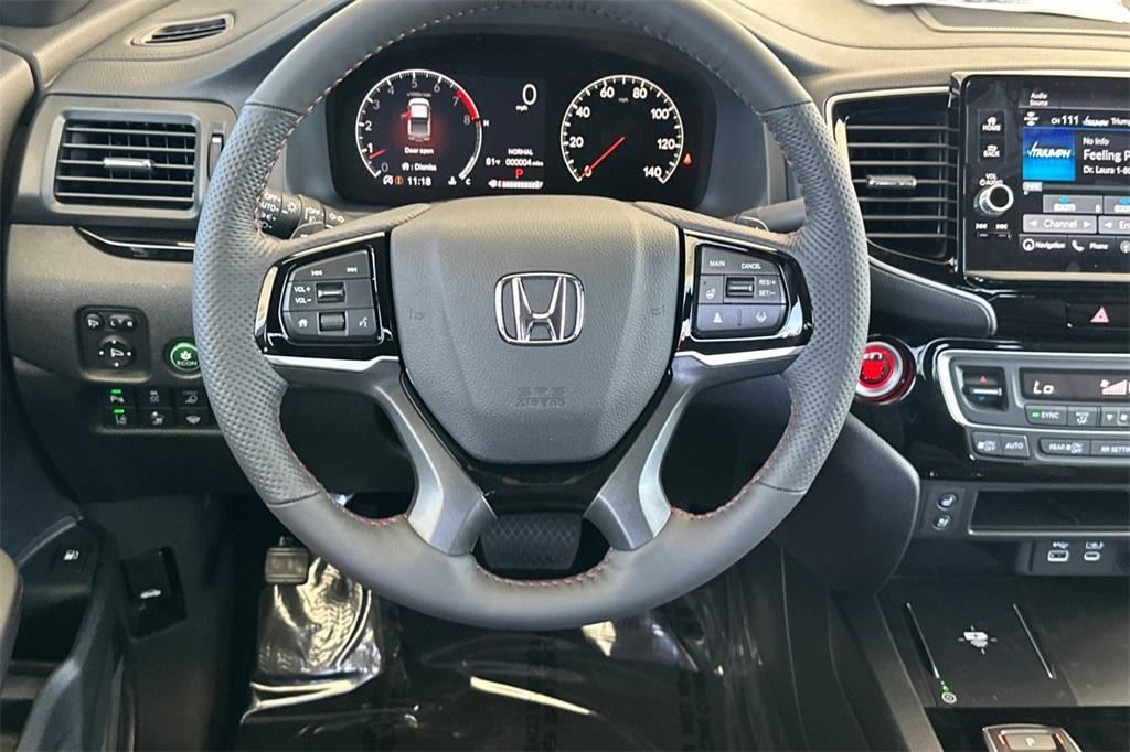 new 2026 Honda Ridgeline car, priced at $47,190
