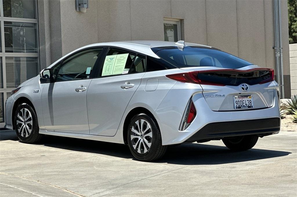 used 2022 Toyota Prius Prime car, priced at $27,795